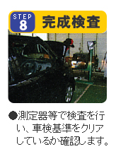 STEP8:完成検査